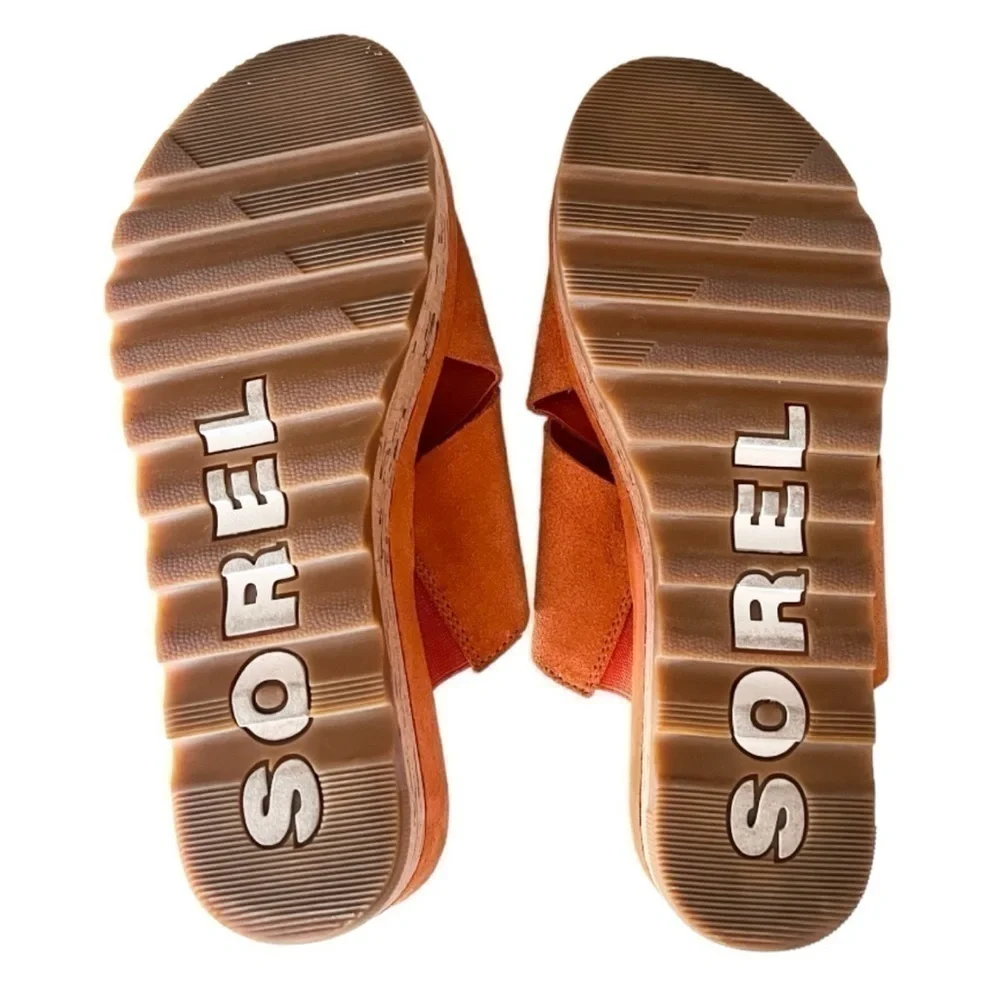Sorel Cameron Flatform Mule Platform Sandal